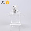 50ml small perfume glass bottles with crystal caps